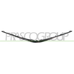 Moulure chrome et bronze de grille de calandre