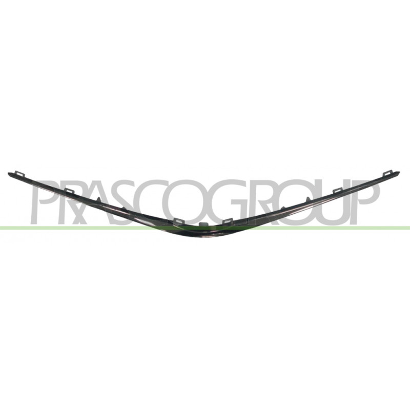 Moulure chrome et bronze de grille de calandre Moulure chrome et bronze de grille de calandre