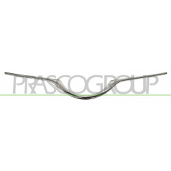 Moulure chrome de grille de calandre
