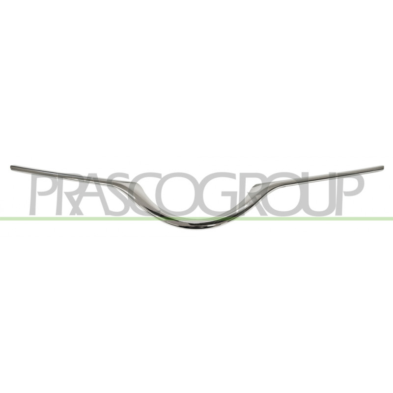 Moulure chrome de grille de calandre Moulure chrome de grille de calandre