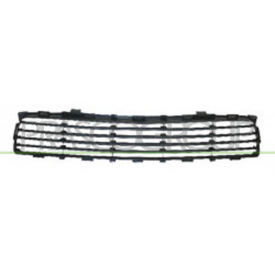 Grille centrale noire de pare-chocs avant
