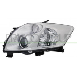 Phare Gauche H11+Hb3 Electrique Sans Moteur-Version Valeo