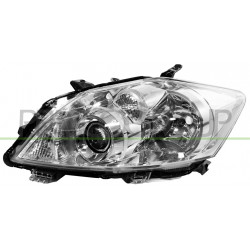 Phare Gauche H11+Hb3 Electrique Avec Moteur