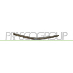 Moulure centrale chrome de pare-chocs avant