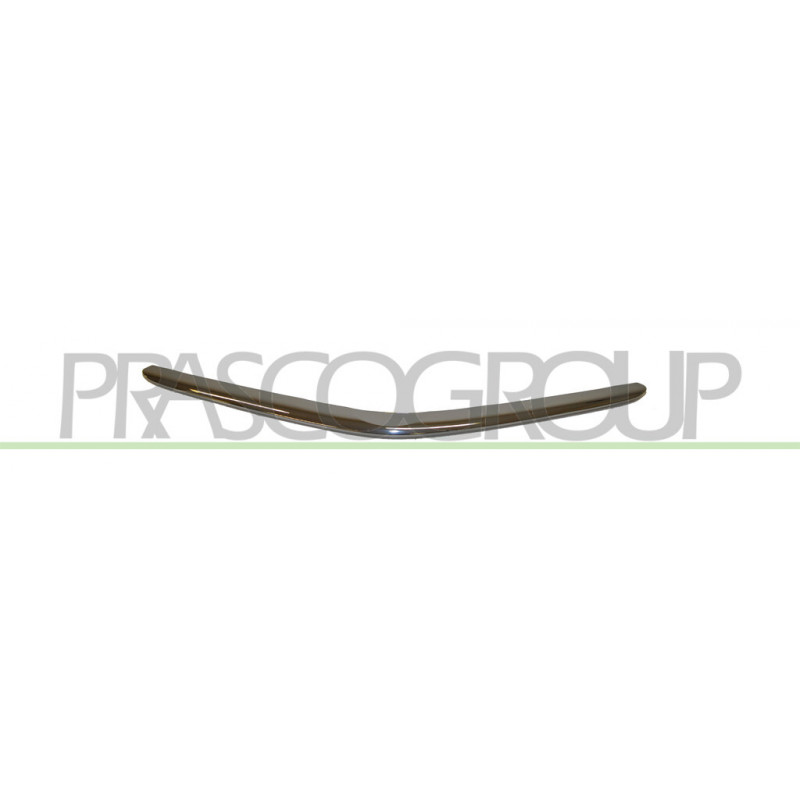 Moulure centrale chrome de pare-chocs avant Moulure centrale chrome de pare-chocs avant