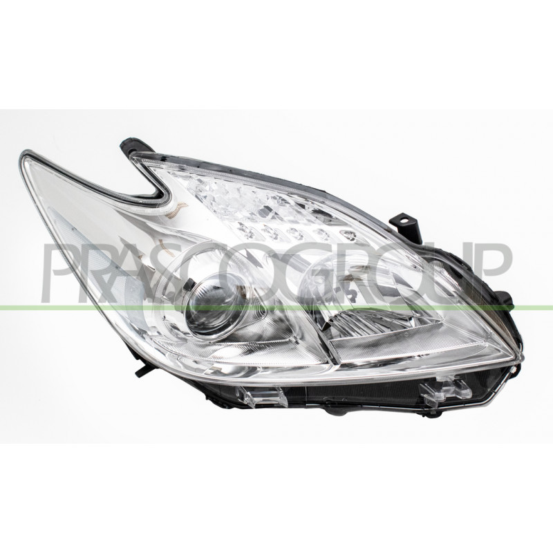 Phare Droit H11+Hb3 Electrique Sans Moteur-Chrome' Phare Droit H11+Hb3 Electrique Sans Moteur-Chrome'