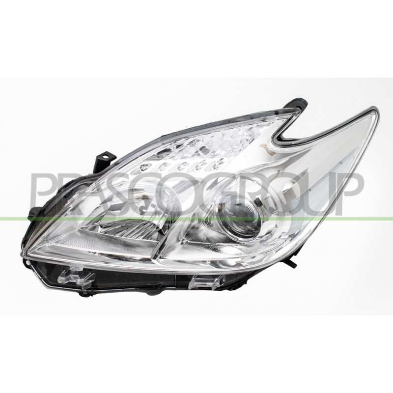 Phare Gauche H11+Hb3 Electrique Sans Moteur-Chrome' Phare Gauche H11+Hb3 Electrique Sans Moteur-Chrome'