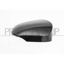 Coque de rétroviseur noir côté passager