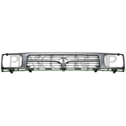 Grille de calandre gris foncé