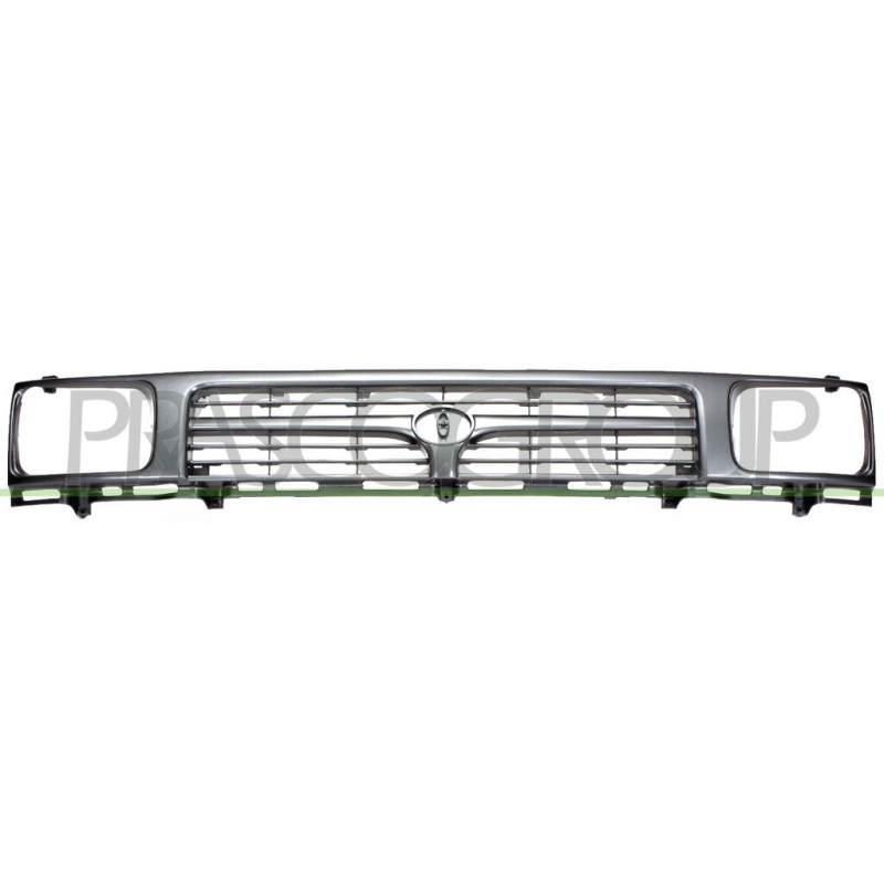 Grille de calandre gris foncé Grille de calandre gris foncé