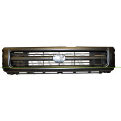 Grille de calandre argent