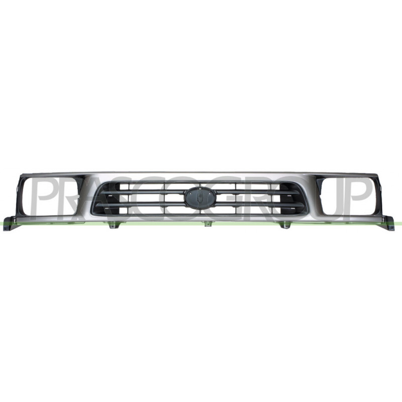 Grille de calandre gris et noir Grille de calandre gris et noir