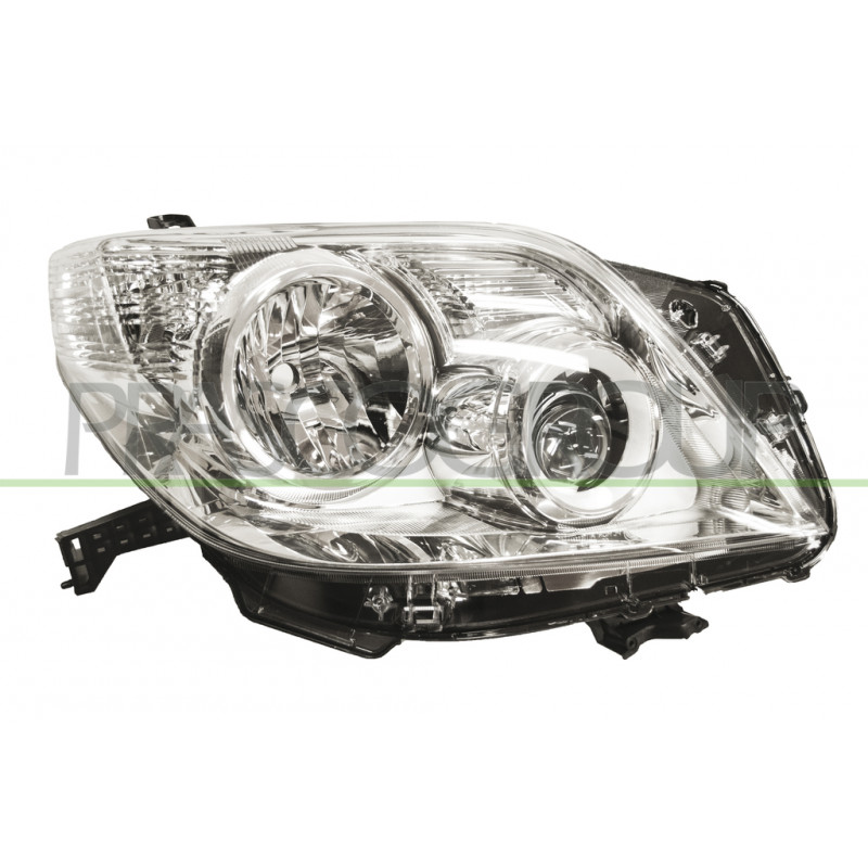 Phare Droit H11+Hb3 Electrique Sans Moteur Phare Droit H11+Hb3 Electrique Sans Moteur