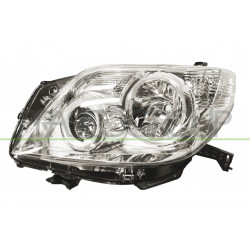 Phare Gauche H11+Hb3 Electrique Sans Moteur