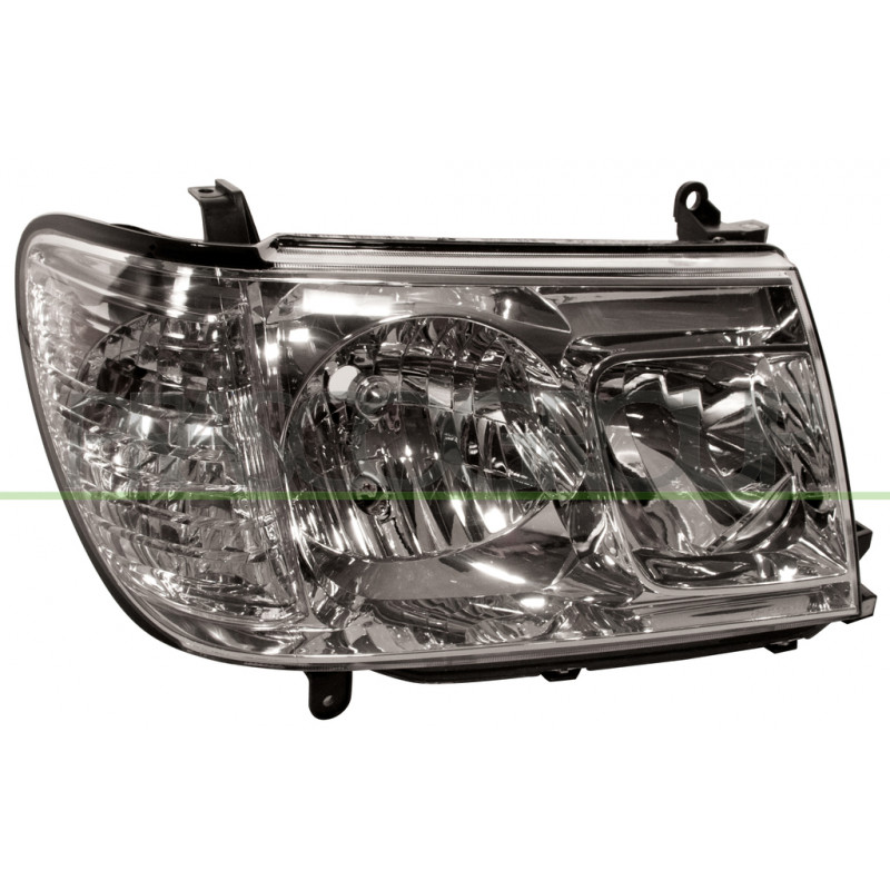 Phare Droit Hb4+Hb3 Electrique Sans Moteur Phare Droit Hb4+Hb3 Electrique Sans Moteur