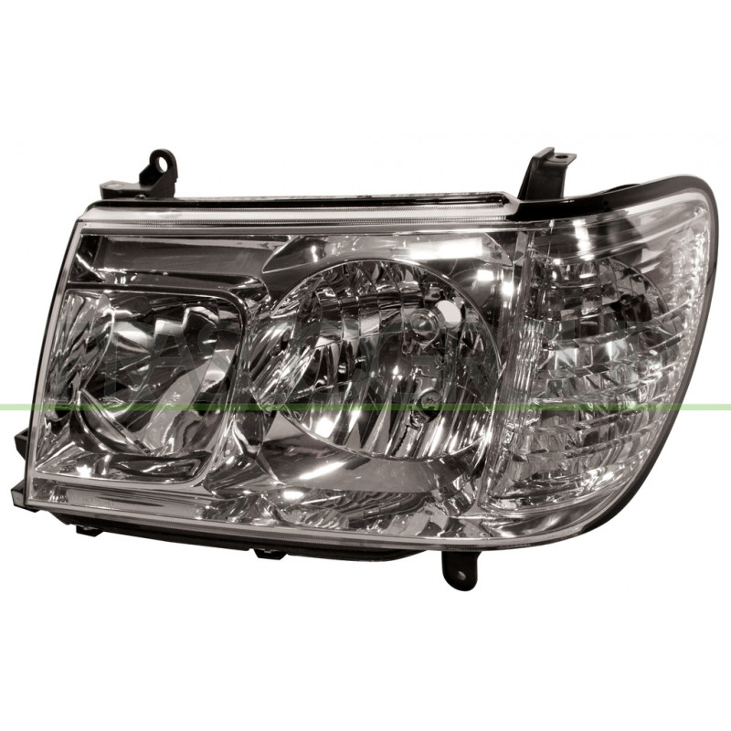 Phare Gauche Hb4+Hb3 Electrique Sans Moteur Phare Gauche Hb4+Hb3 Electrique Sans Moteur