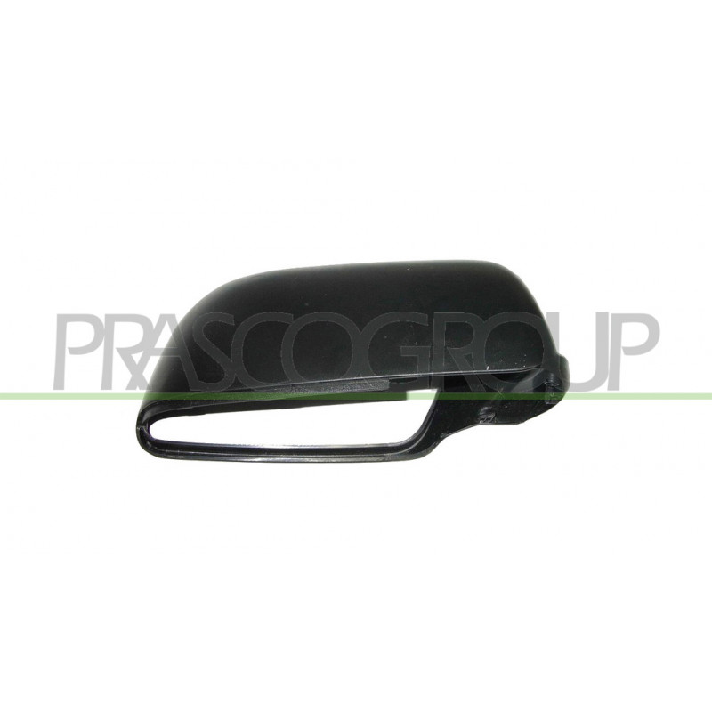 Coque de rétroviseur noir côté passager