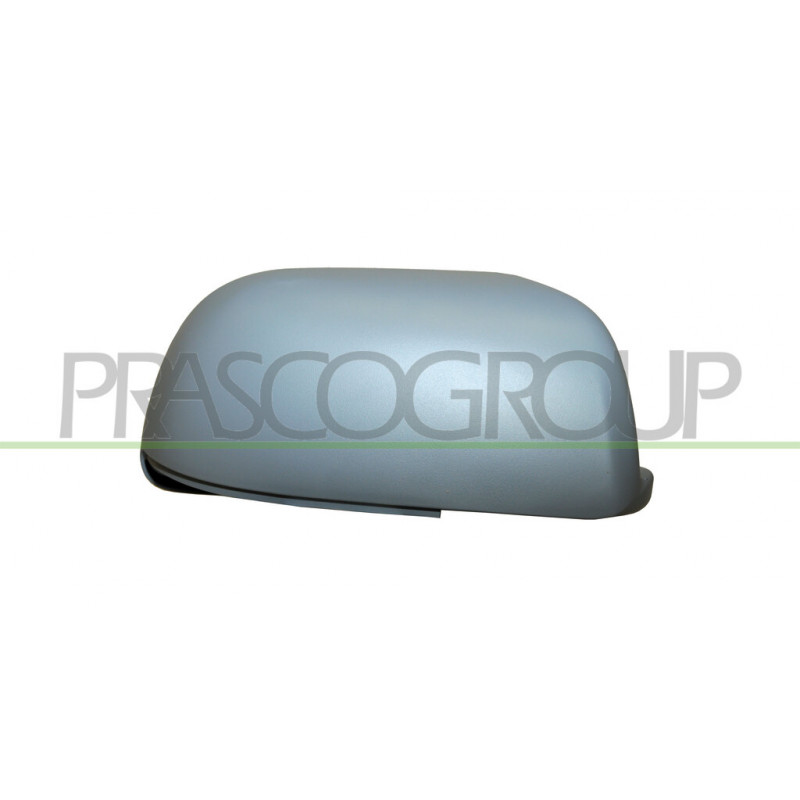 Coque de rétroviseur à peindre avec apprêt côté chauffeur Coque de rétroviseur à peindre avec apprêt côté chauffeur
