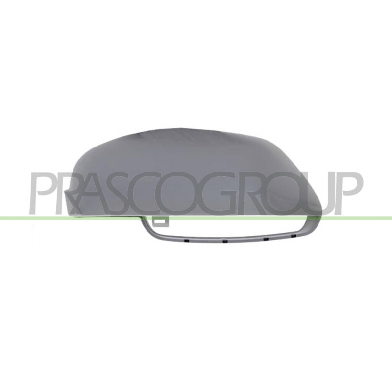 Coque de rétroviseur à peindre avec apprêt côté chauffeur Coque de rétroviseur à peindre avec apprêt côté chauffeur
