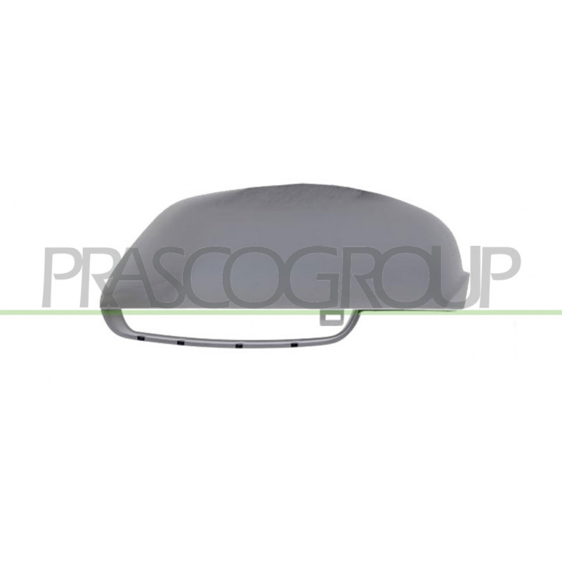 Coque de rétroviseur à peindre avec apprêt côté passager Coque de rétroviseur à peindre avec apprêt côté passager
