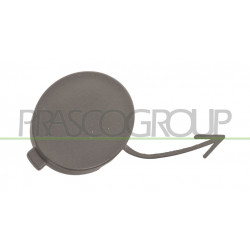 Cache crochet de pare-chocs avant