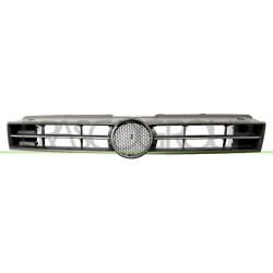 Grille de calandre noir avec chrome