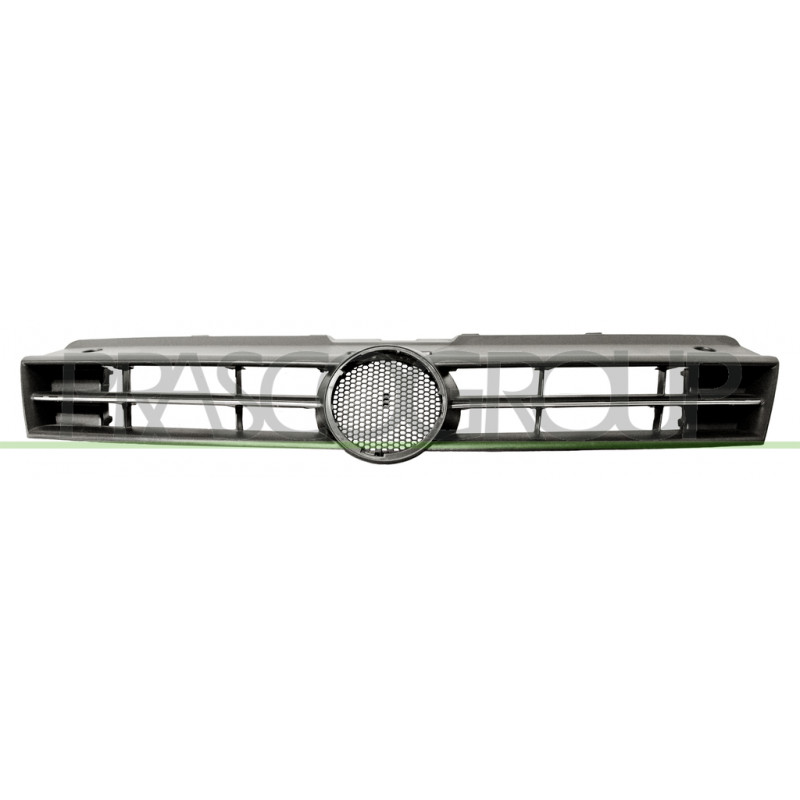 Grille de calandre noir avec chrome Grille de calandre noir avec chrome