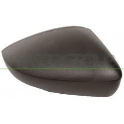 Coque de rétroviseur noir côté passager