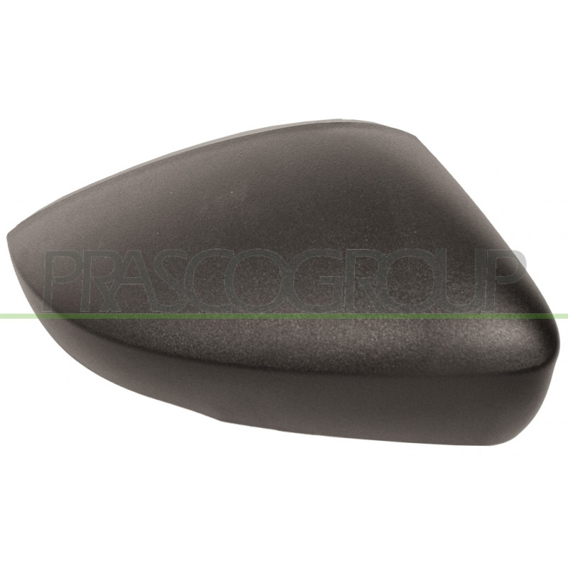 Coque de rétroviseur noir côté passager Coque de rétroviseur noir côté passager