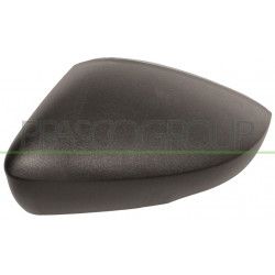 Coque de rétroviseur noir côté chauffeur