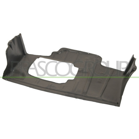 Cache sous moteur