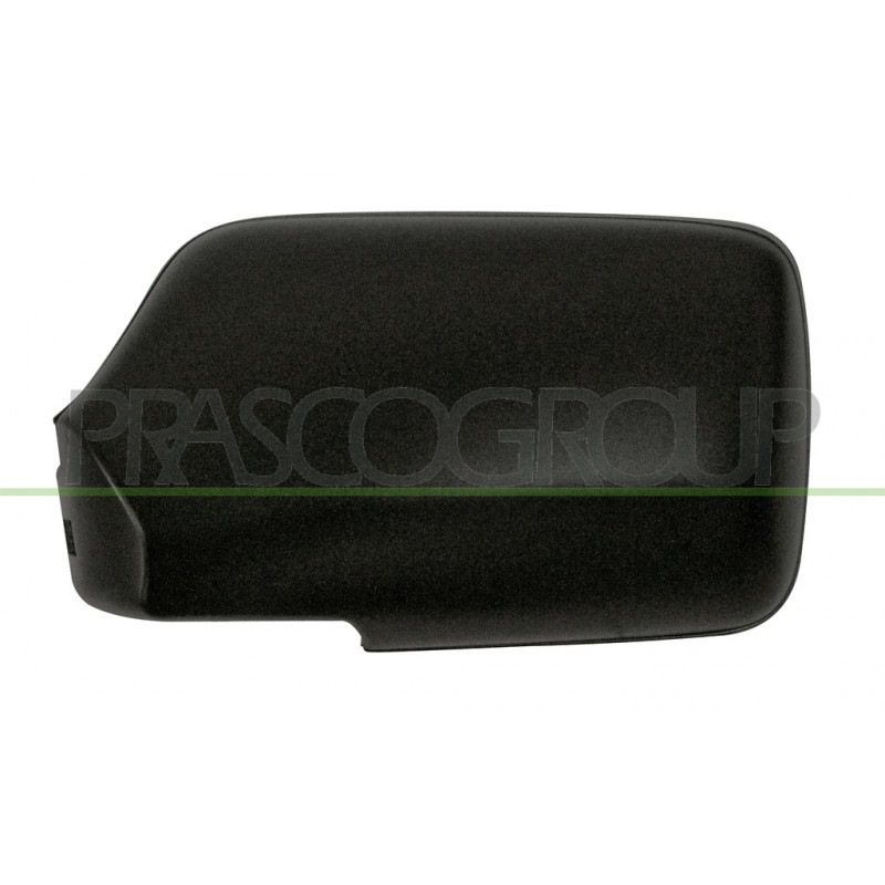 Coque de rétroviseur noir côté chauffeur Coque de rétroviseur noir côté chauffeur