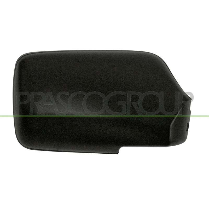 Coque de rétroviseur noir côté passager Coque de rétroviseur noir côté passager
