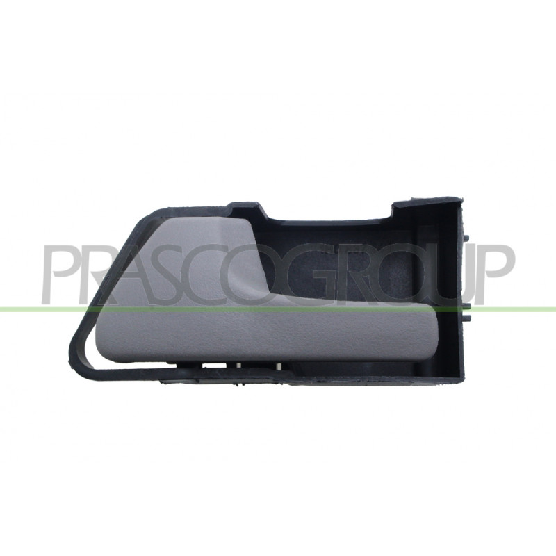 Poignée intérieure gris de porte avant et arrière côté chauffeur Poignée intérieure gris de porte avant et arrière côté chauffeur
