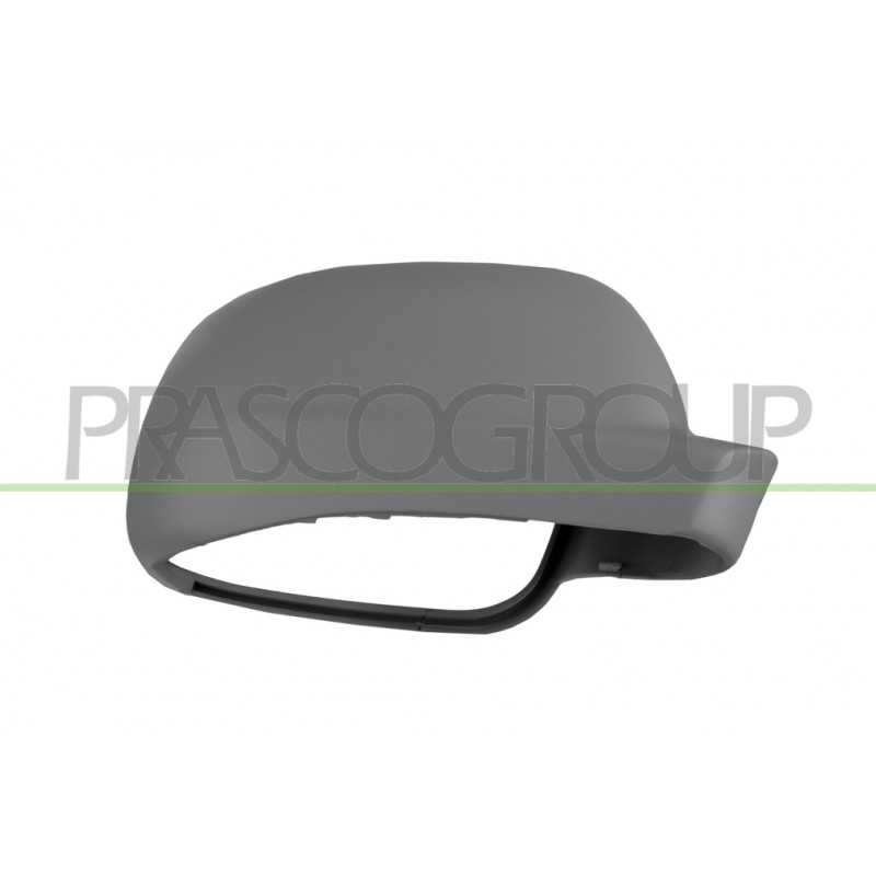 Coque de rétroviseur à peindre avec apprêt côté passager Coque de rétroviseur à peindre avec apprêt côté passager
