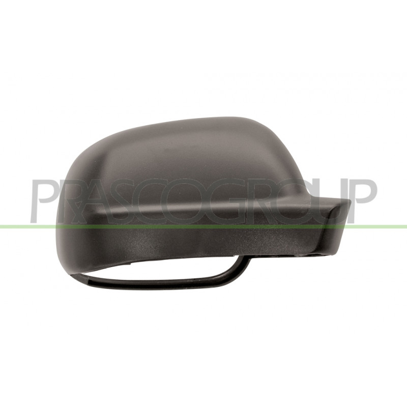 Coque de rétroviseur noir côté passager Coque de rétroviseur noir côté passager