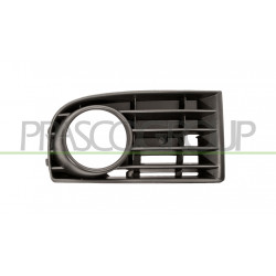 Grille inférieure de pare-chocs avant côté passager