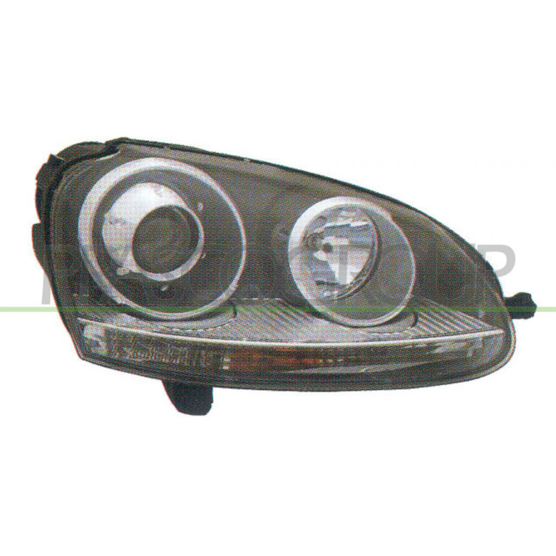 Phare Gauche Xenon D2S+H7 Electrique Avec Moteur Phare Gauche Xenon D2S+H7 Electrique Avec Moteur