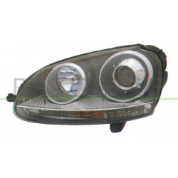 Phare Droit Xenon D2S+H7 Electrique Avec Moteur