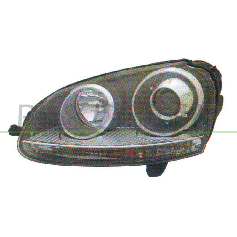 Phare Droit Xenon D2S+H7 Electrique Avec Moteur Phare Droit Xenon D2S+H7 Electrique Avec Moteur