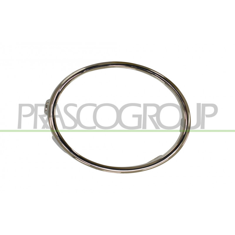 Enjoliveur d'antibrouillard chrome côté chauffeur Enjoliveur d'antibrouillard chrome côté chauffeur