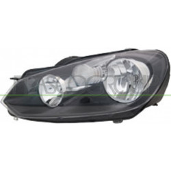 Phare Gauche H7+H15 Electrique Avec Moteur
