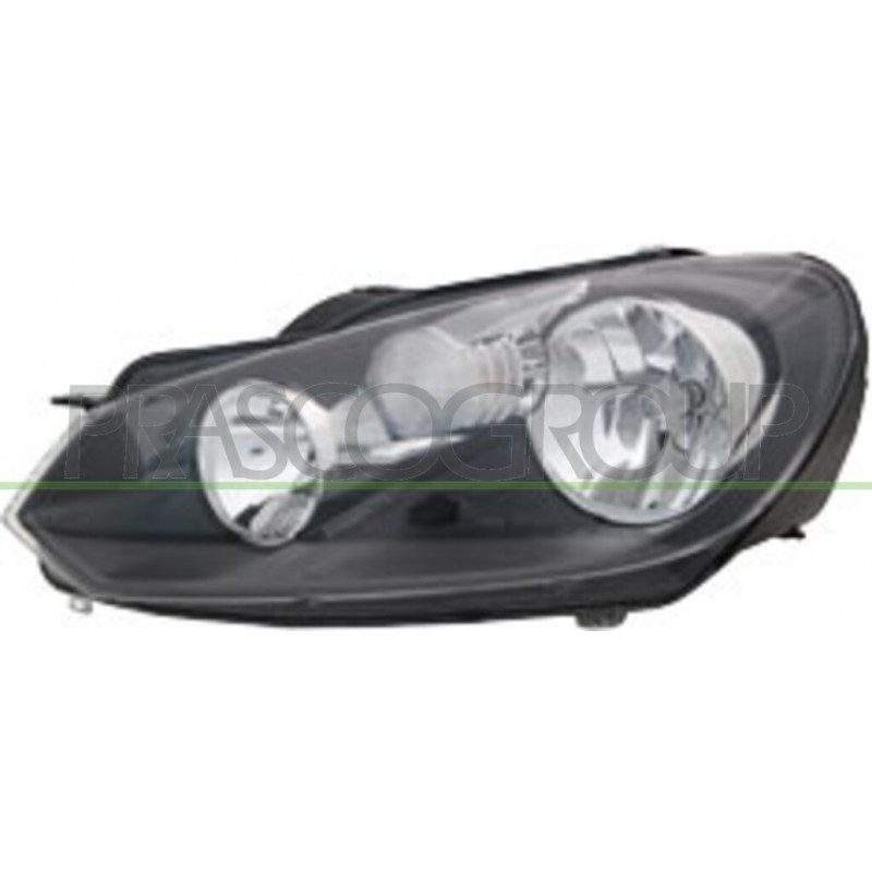 Phare Gauche H7+H15 Electrique Avec Moteur Phare Gauche H7+H15 Electrique Avec Moteur