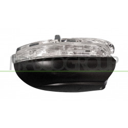 Coque inférieur de rétroviseur noir côté passager