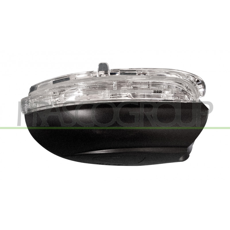 Coque inférieur de rétroviseur noir côté passager Coque inférieur de rétroviseur noir côté passager