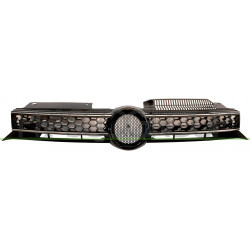 Grille de calandre noir et chrome