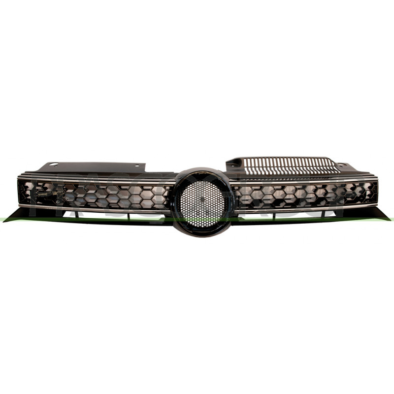 Grille de calandre noir et chrome Grille de calandre noir et chrome