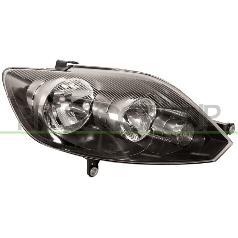 Phare Droit H7+H15 Electrique Avec Moteur Phare Droit H7+H15 Electrique Avec Moteur