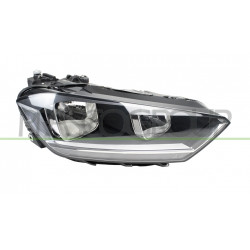 Phare Droit H7+H15 Electrique Avec Moteur