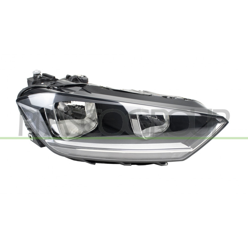 Phare Droit H7+H15 Electrique Avec Moteur Phare Droit H7+H15 Electrique Avec Moteur